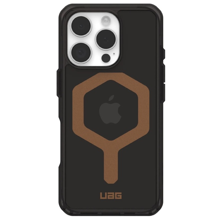 Предпазен калъф UAG Plyo Magsafe за iPhone 16 Pro Max Black, Bronze