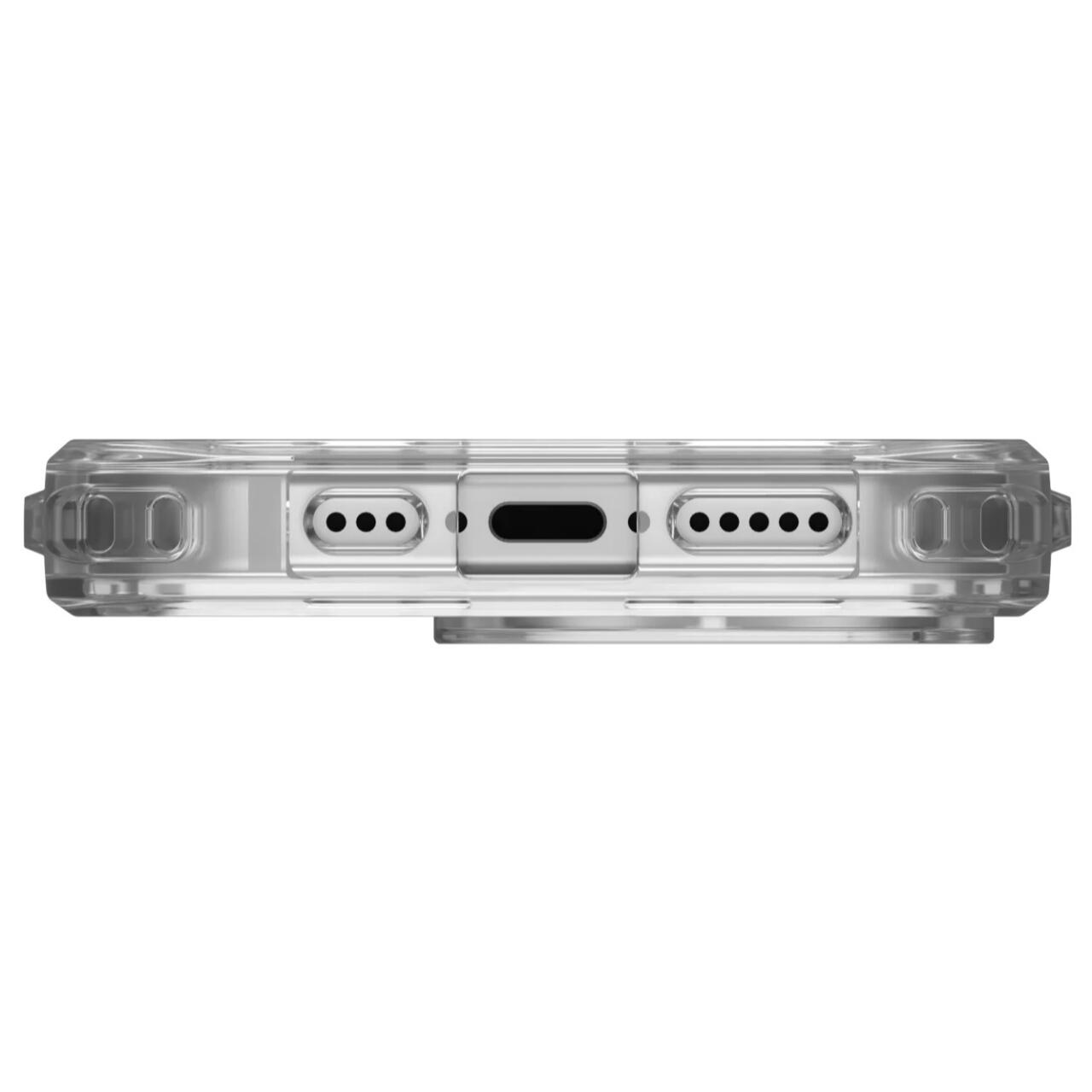 Husa de protectie UAG Plyo Magsafe pentru iPhone 16 Pro, Ice White