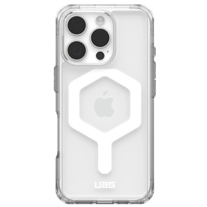 Husa de protectie UAG Plyo Magsafe pentru iPhone 16 Pro, Ice White