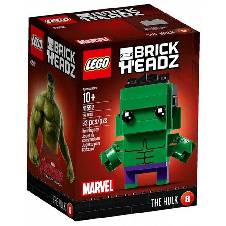 LEGO® BrickHeadz 41592 Hulk