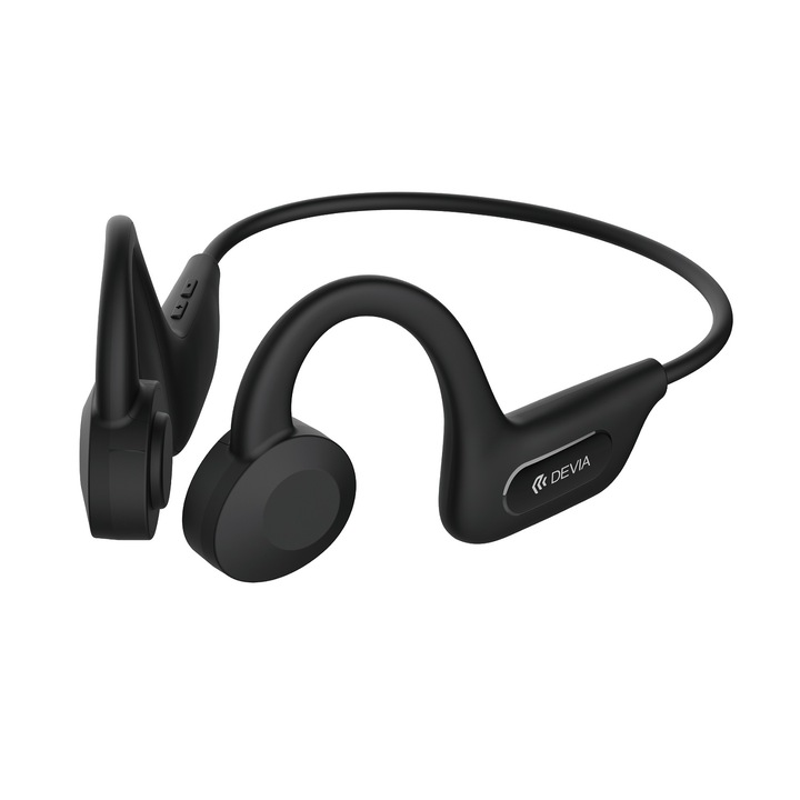 Bluetooth слушалки Devia Kintone Run-a1 черно