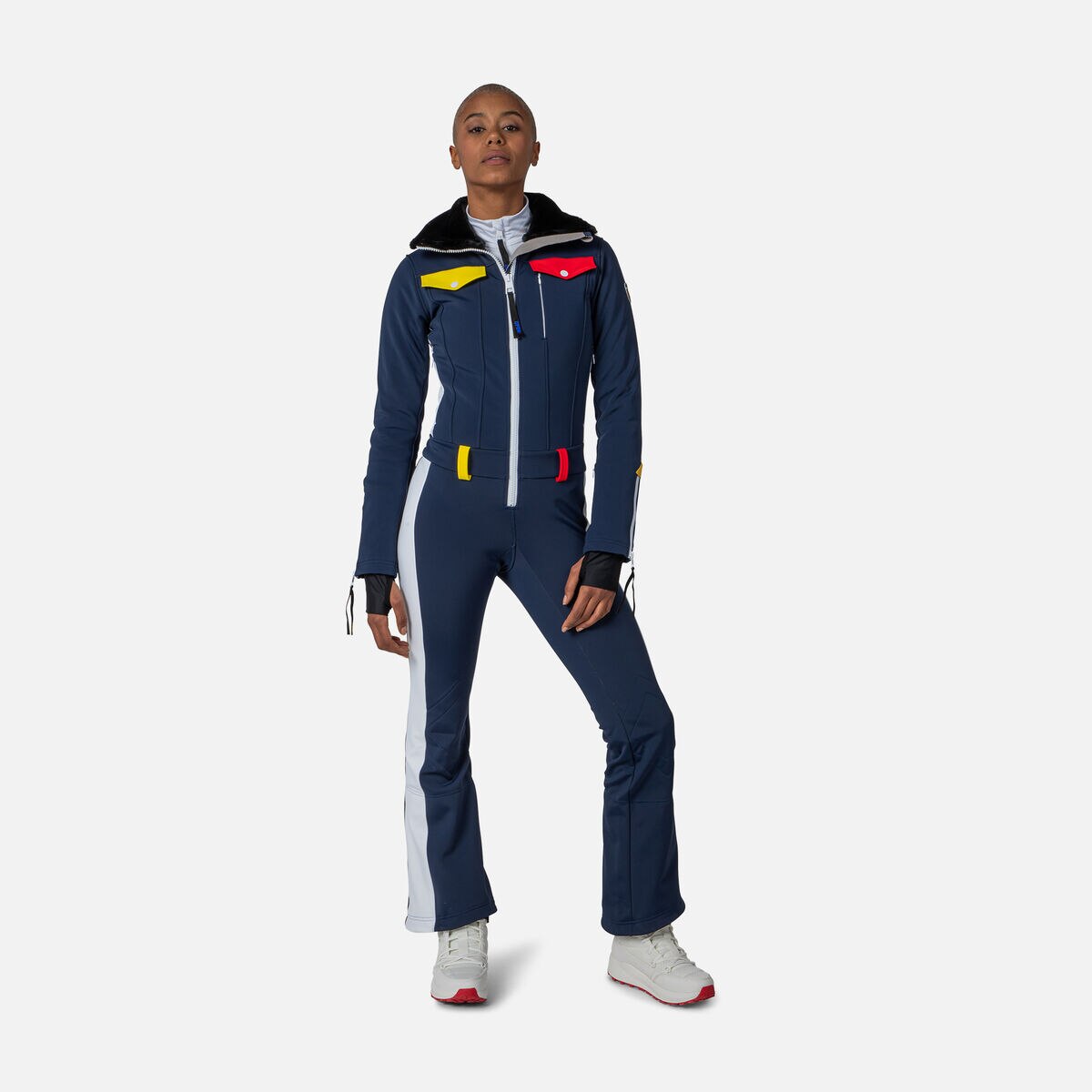 Combinezon Rossignol JCC Sublim Insulated, culoare albastru cosmic