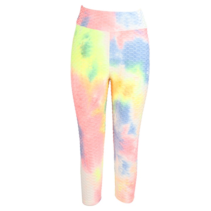 Női sport leggings, Jormftte, Többszínű, Magas derék, Pamut, XL INTL