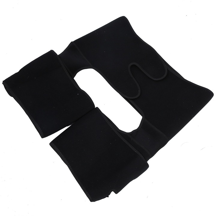 Jormftte karcsúsító öv, állítható, derék- és csípőtámasz, 88x22cm, S/M