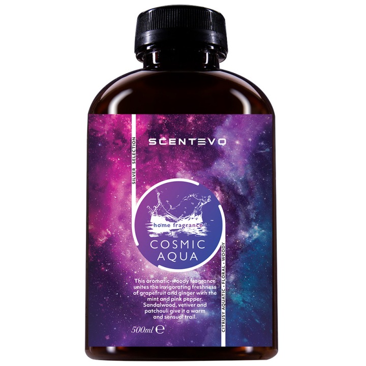 Odorizant camera ulei esential - Cosmic Aqua 500 ml
