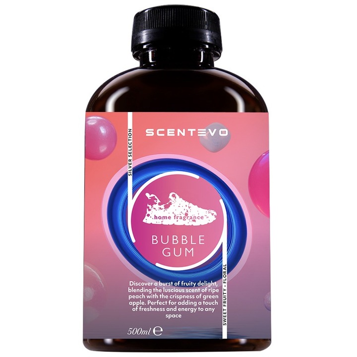Odorizant camera ulei esential - Bubble Gum 500 ml