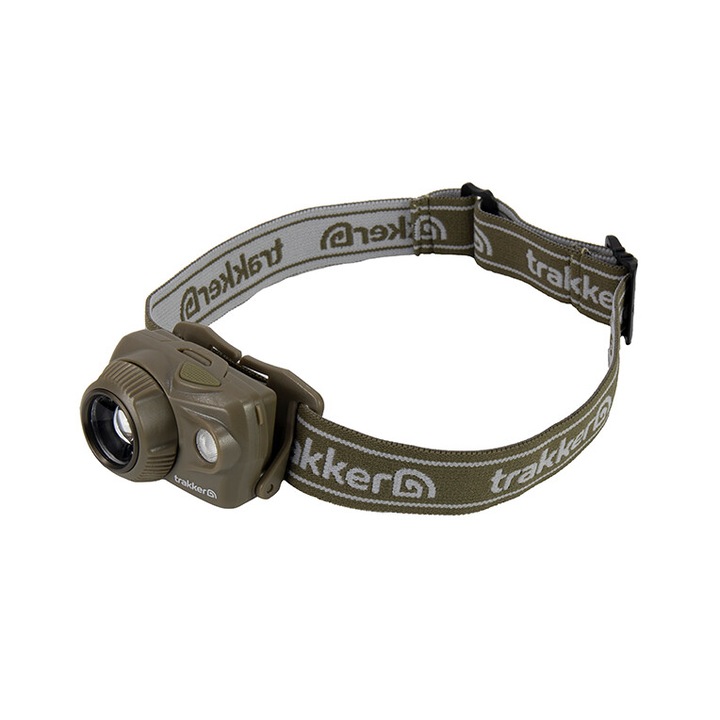 Lanterna frontala, Trakker Nitelife Headtorch 580 Zoom, 580 lumeni, LED, 62x41x43mm