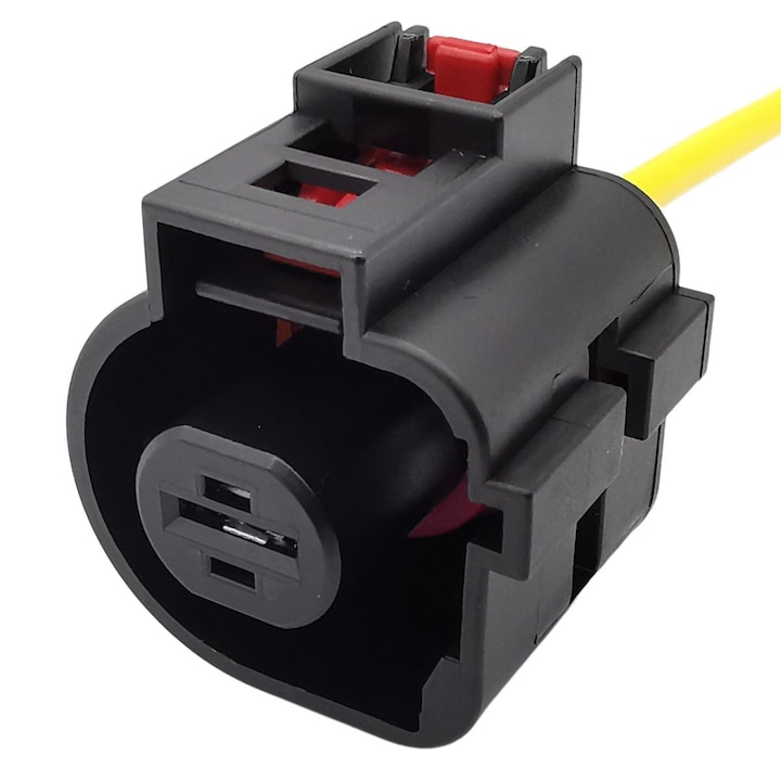 Kit de reparatie cablaj electromotor, Rk-Tronik, pentru VW, Audi, Seat, Skoda, lungimea cablului 30cm, Multicolor