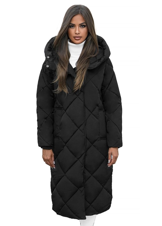 Geaca de femei OZONEE JS/5M3173, Negru