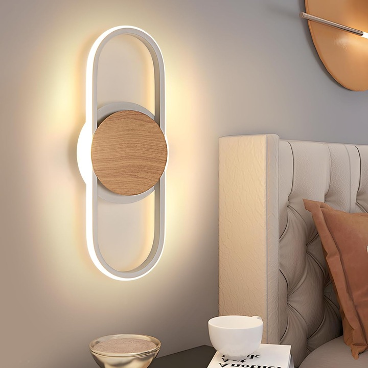 Mckalen, LED стенни лампи, 20W 2250lm, 41 см, подходящи за всекидневна, спалня, коридор, стълбище