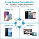 USB памет, 4 в 1, USB 3.0, S1008, 1TB, Високоскоростна, Външно хранилище, Съвместимост със смарт устройства OTG, Android, Компютър