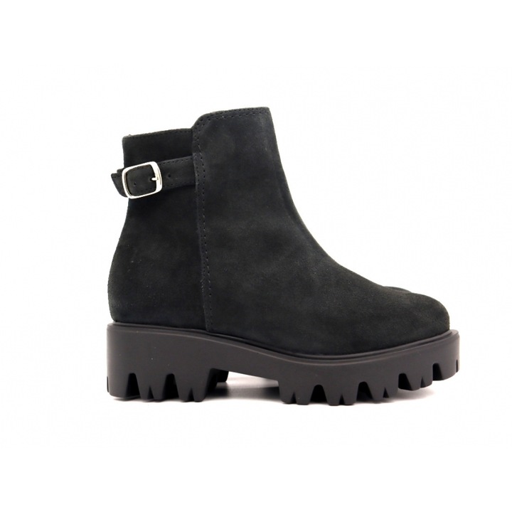 Botine femei, RONA 2B98, Lui Shoes, piele naturala, gri, 39 EU
