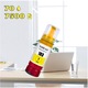Set 5 Flacoane cerneala, Premium Economy, pentru Epson 103/101/102/104 CMYK, 140 ml negru, 70 ml CMY, compatibil cu EcoTank L1110, L1250, L3100, L3110, L3150, L3160, L3210, L3211, L3250, L3251, L3256, L519