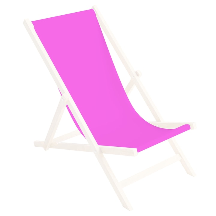 Ülés kerti nyugágyhoz, strand, 110x44, Pink