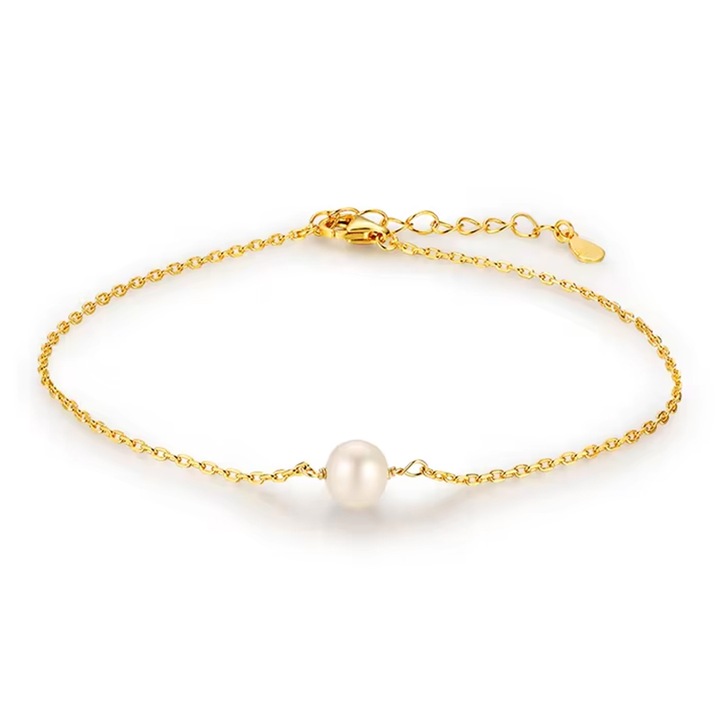 Bratara dama, model minimalist delicat, tematica fashion lady, aurie, EFAYN