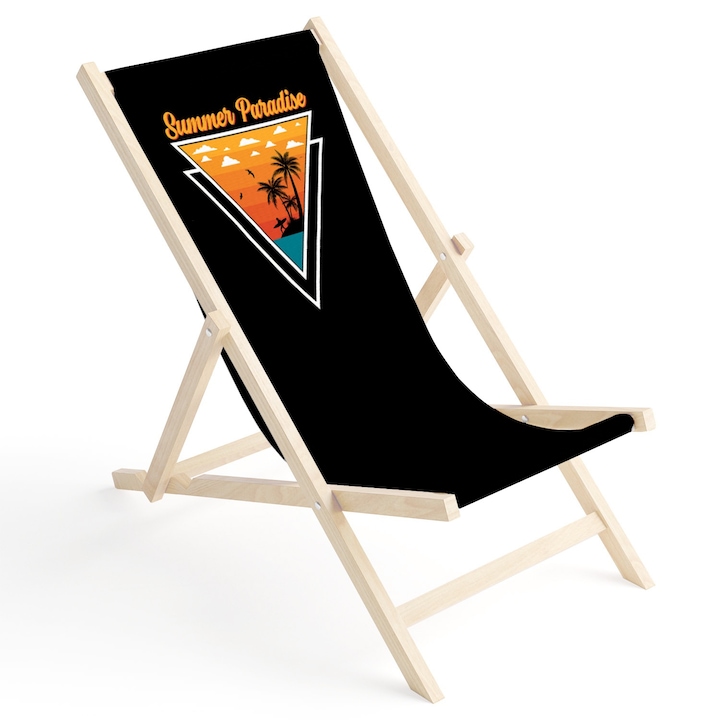 Ülés kerti nyugágyhoz, strand, 110x44, Triangle Paradise