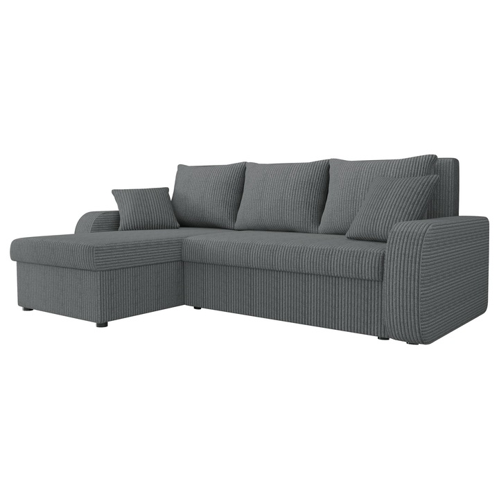 Coltar Dalmir Reiat, MIRJAN24, antracit, 238x147x80 cm