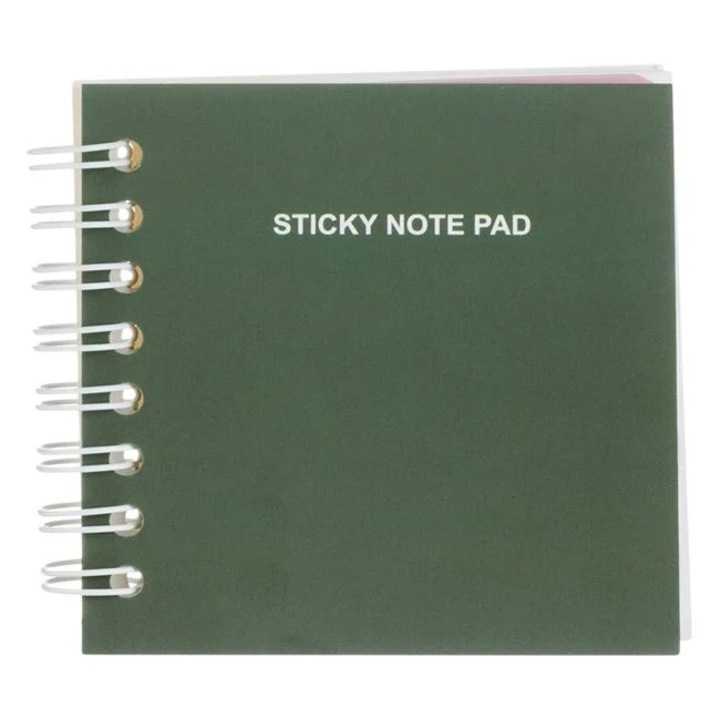 Set notite adezive Antbro® cu 180 file de diferite forme si culori in carnetel cu spirala