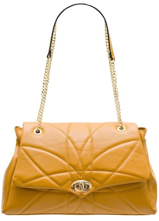 Geanta de umar din piele, Glamorous by Glam, colectie 2023