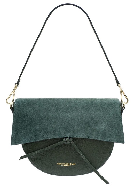 Geanta de umar din piele, Glamorous by Glam, editie noua