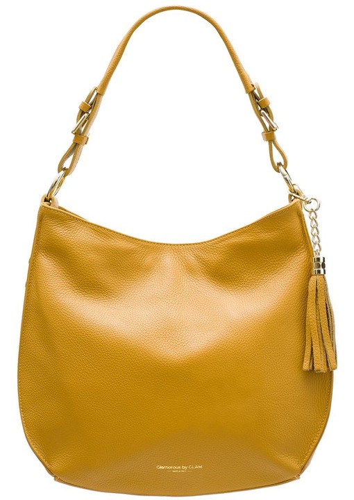Geanta de umar din piele, Glamorous by Glam, noua colectie