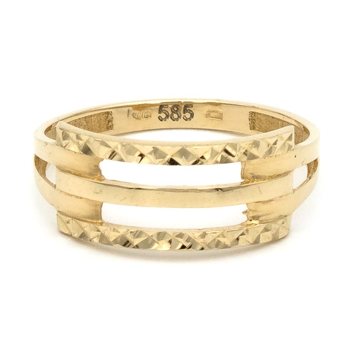 Inel Aur 14k, Masura 13(53)