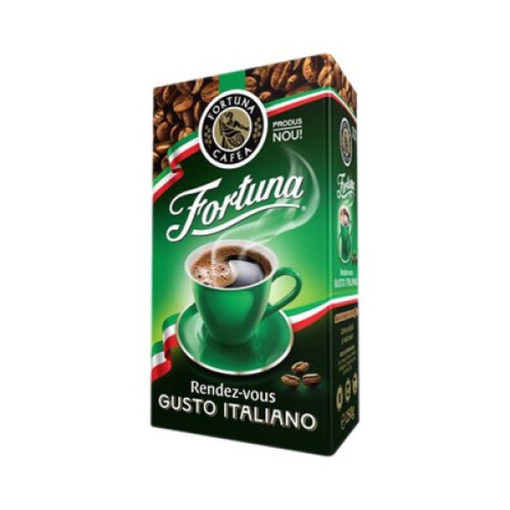 Fortuna, Gusto Italiano, Cafea macinata 250g