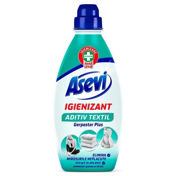 ASEVI Fertőtlenítő oldat, fertőtlenítő ruha, lenvászon 720ml