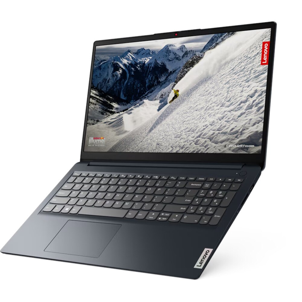 Laptop Lenovo IdeaPad 1 15ALC7 15.6", Full HD, AMD Ryzen 5 5500U, 12 GB RAM, 512 GB SSD, No OS, Abyss Blue