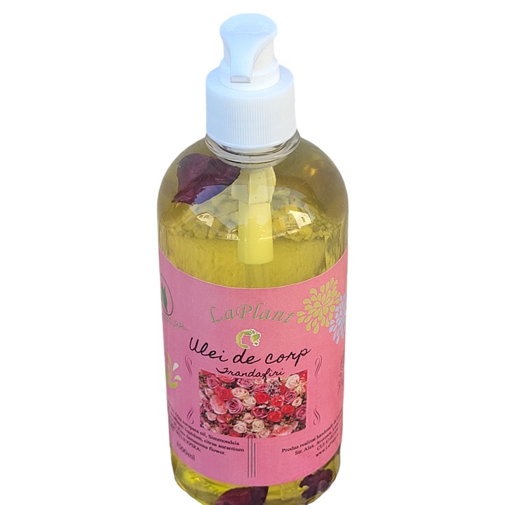 Ulei pentru masaj cu trandafiri 500ml