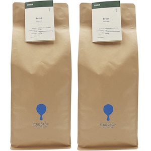 Cafea boabe 2x1kg BRAZILIA Arabica proaspat prajita
