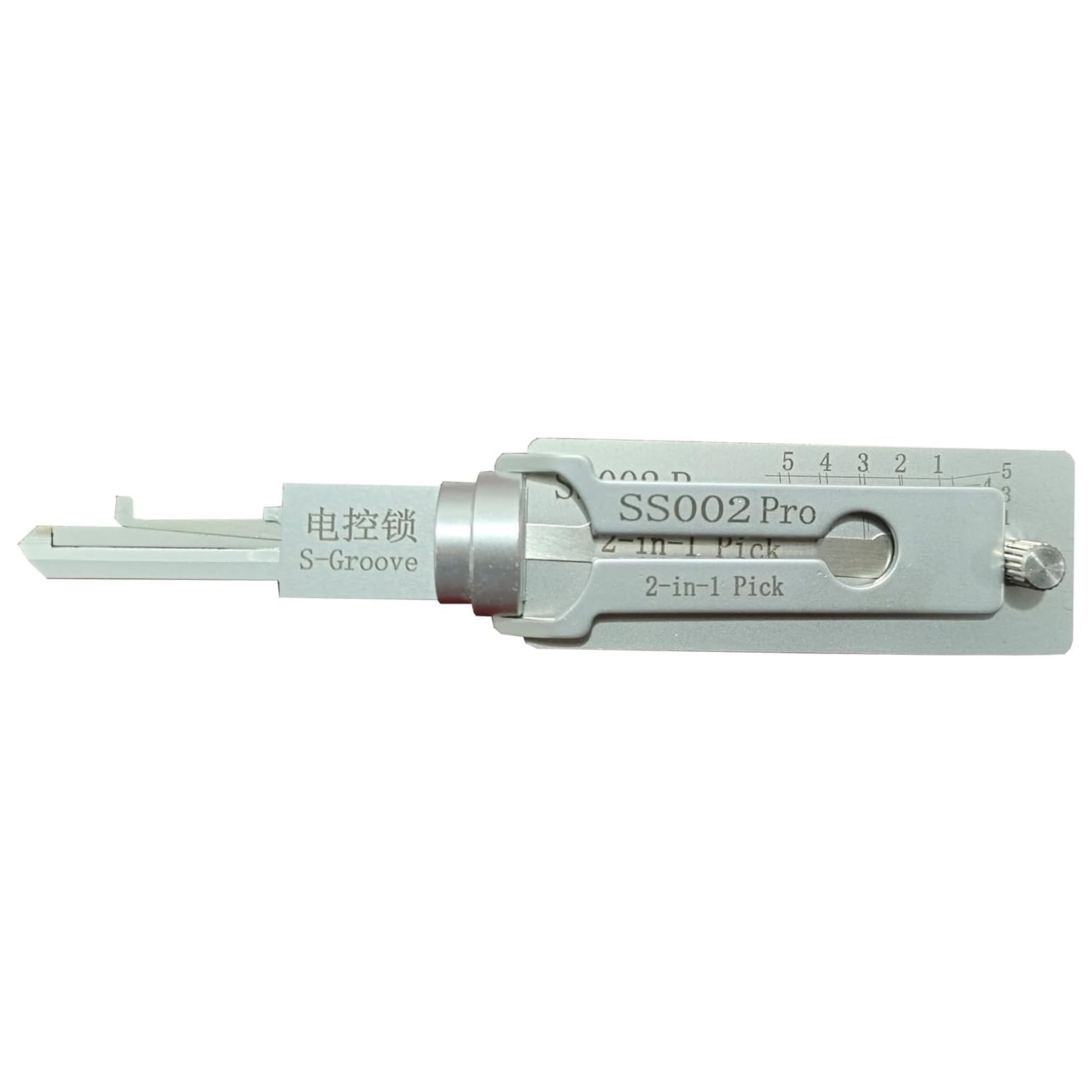 Instrument decoder, unealta deblocare usi SS002 2 in 1pentru deblocat ...
