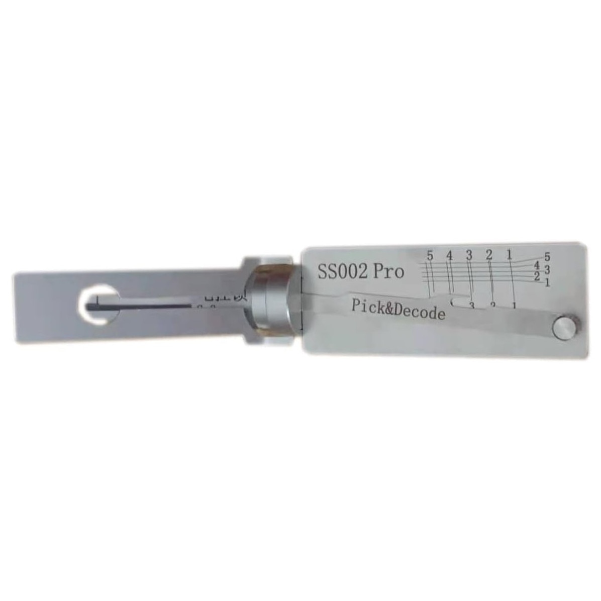Instrument decoder, unealta deblocare usi SS002 2 in 1pentru deblocat ...