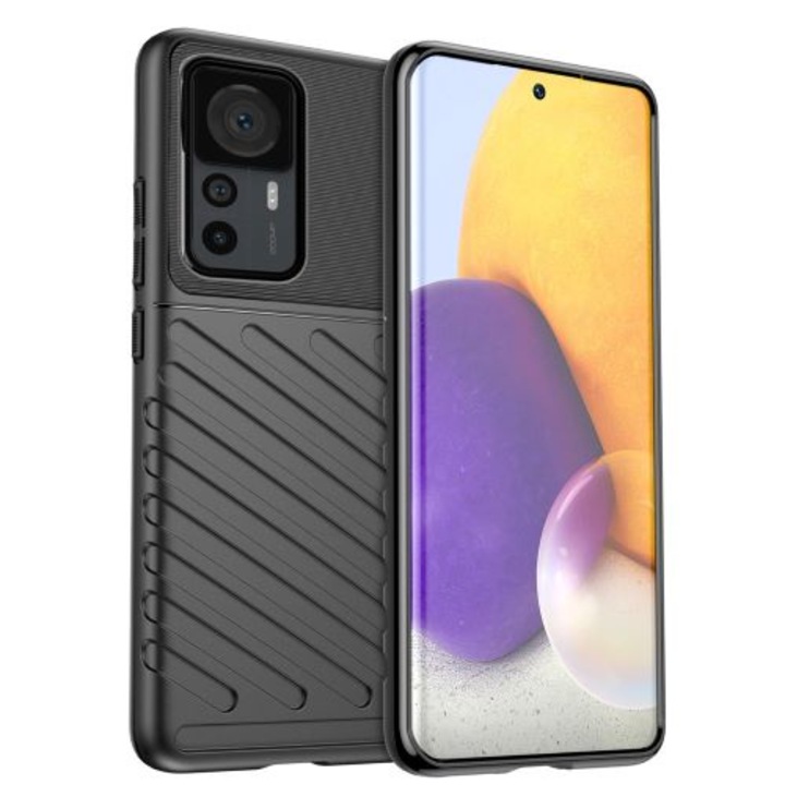 Husa TPU Armor compatibila cu Xiaomi 12T/12T Pro, TELGORBCS