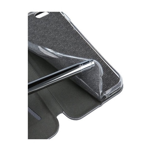 Husa Carte compatibila cu Motorola G72, Negru