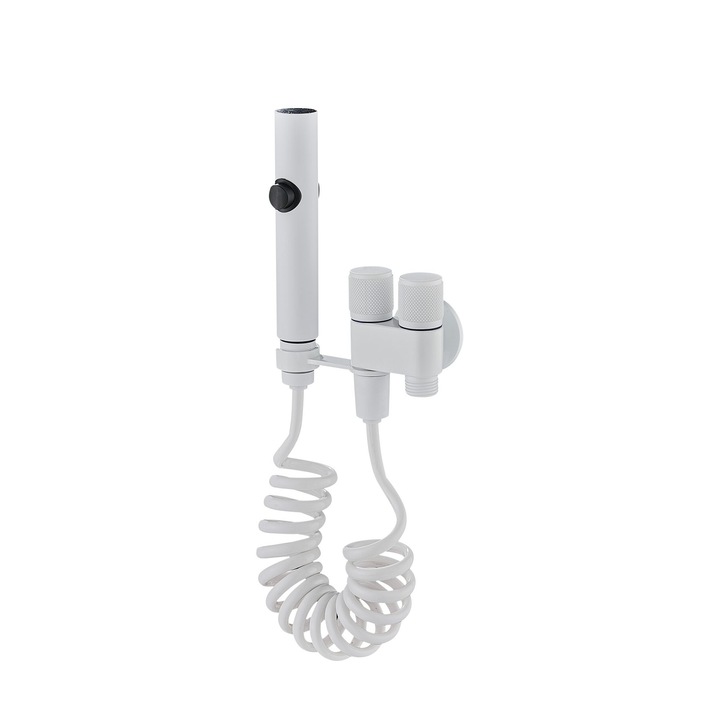 Bidé csaptelep VENUS STAR matt fehér, VNS SPD504A