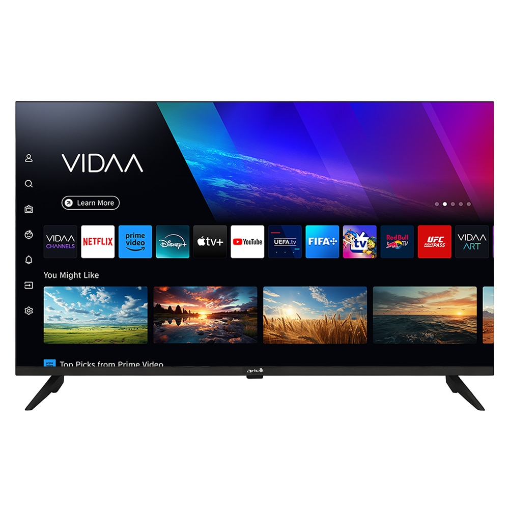 Televizor ARIELLI LED-42N115VDA SMART, 106 cm, VIDAA, FULL HD, 1920 x 1080 px, Wi-Fi, 60 Hz, Clasa F, Negru