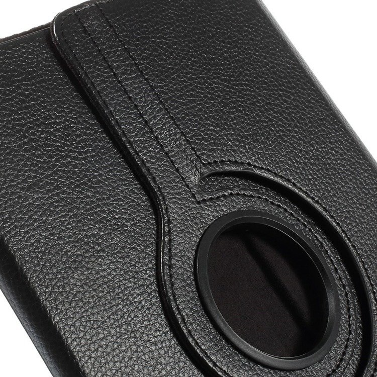 Husa tableta, XGSM, Piele ecologica, Pentru iPad Air 2, 10.95, Negru