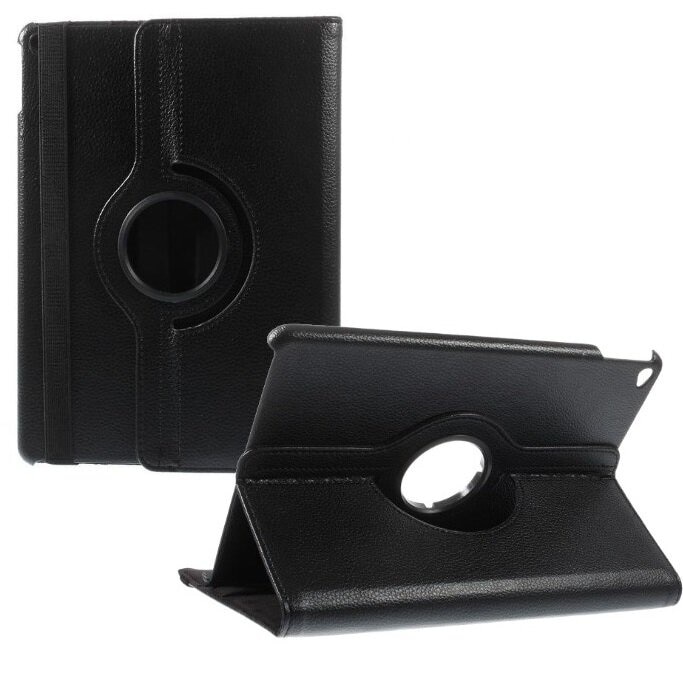 Husa tableta, XGSM, Piele ecologica, Pentru iPad Air 2, 10.95, Negru