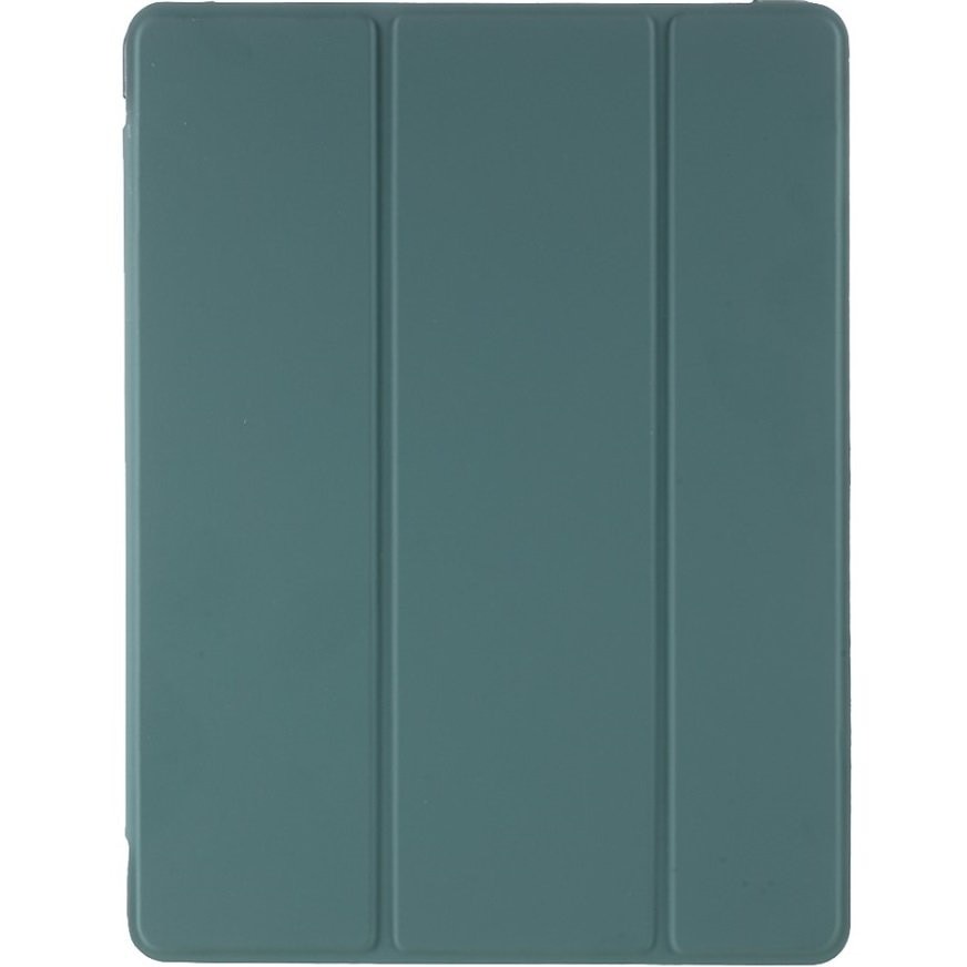 Husa tableta XGSM Tri-fold Stand Case pentru iPad 9.7" 2018/2017/Air 2/Air, verde, functie stand