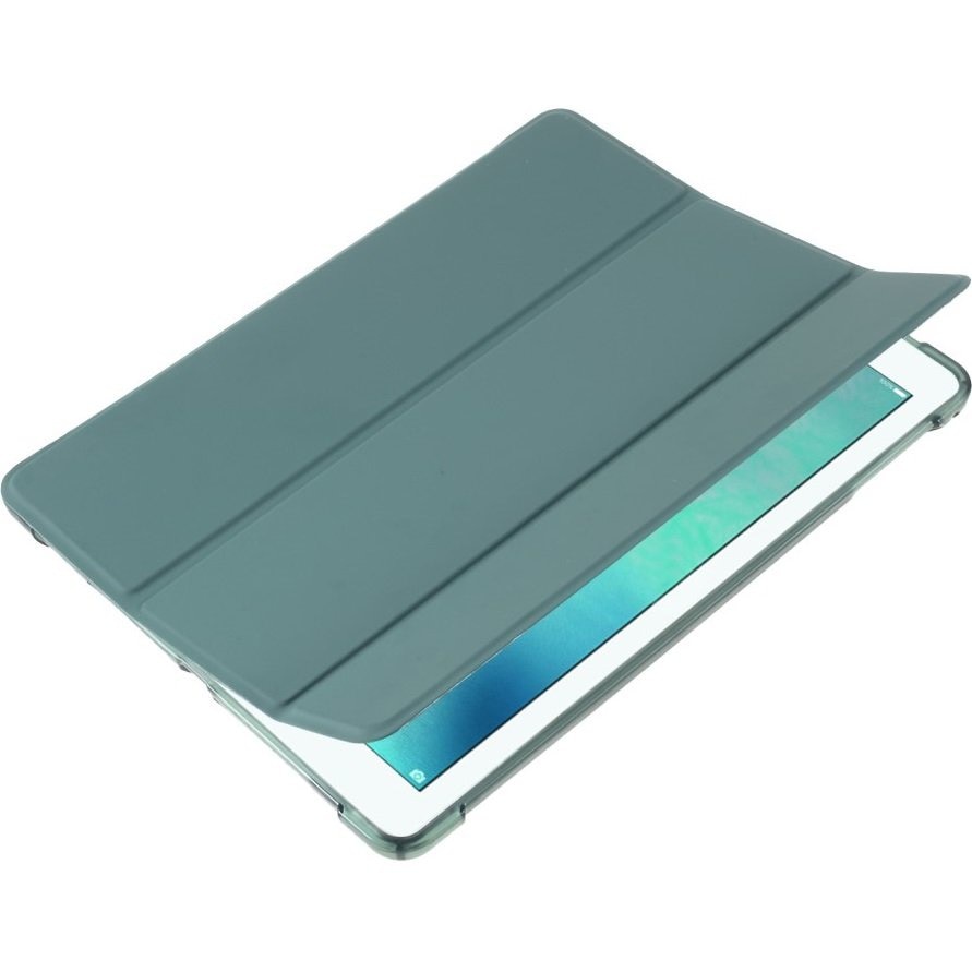 Husa tableta XGSM Tri-fold Stand Case pentru iPad 9.7" 2018/2017/Air 2/Air, verde, functie stand