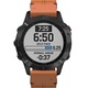Curea ceas, XGSM, Piele naturala, 22 mm, Pentru Garmin Fenix 5 / 6 / 7, Forerunner 965 / 955 / 945, Maro
