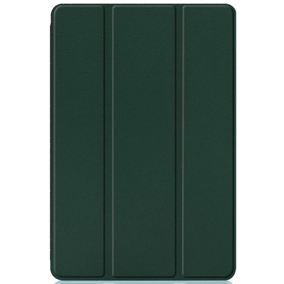 Husa tablete XGSM Tri-Fold cu loc pentru pen, verde, pentru Samsung Galaxy Tab S6 Lite 10.4