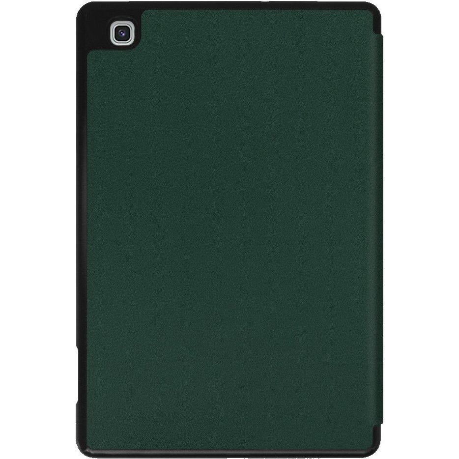 Husa tablete XGSM Tri-Fold cu loc pentru pen, verde, pentru Samsung Galaxy Tab S6 Lite 10.4