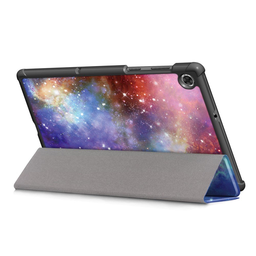 Husa tableta XGSM pentru Lenovo Tab M10 Plus 10.3 TB-X606, design tri-fold, protectie, culoare Kosmos