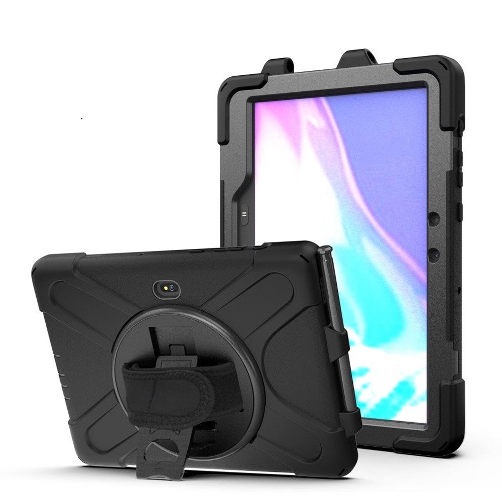 Husa pentru Samsung Galaxy Tab Active Pro T540/T545/T547/Active4 Pro T630/T636, armura de protectie, neagra