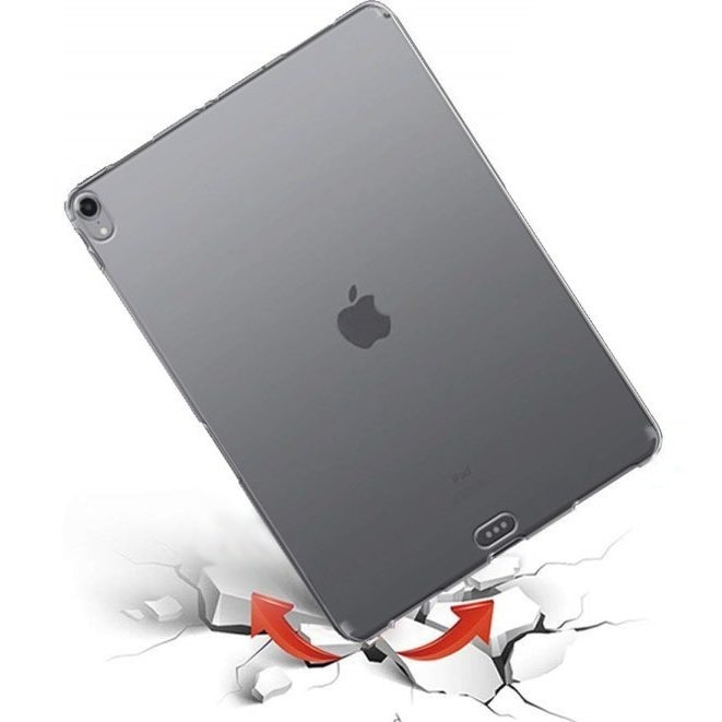 Etui pentru iPad Air 4/5, XGSM, silicon, transparent, 10.9"