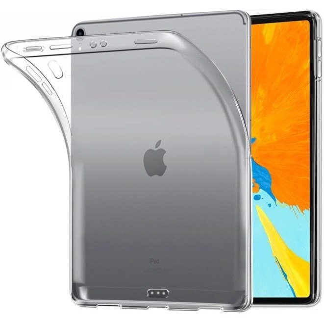 Etui pentru iPad Air 4/5, XGSM, silicon, transparent, 10.9"