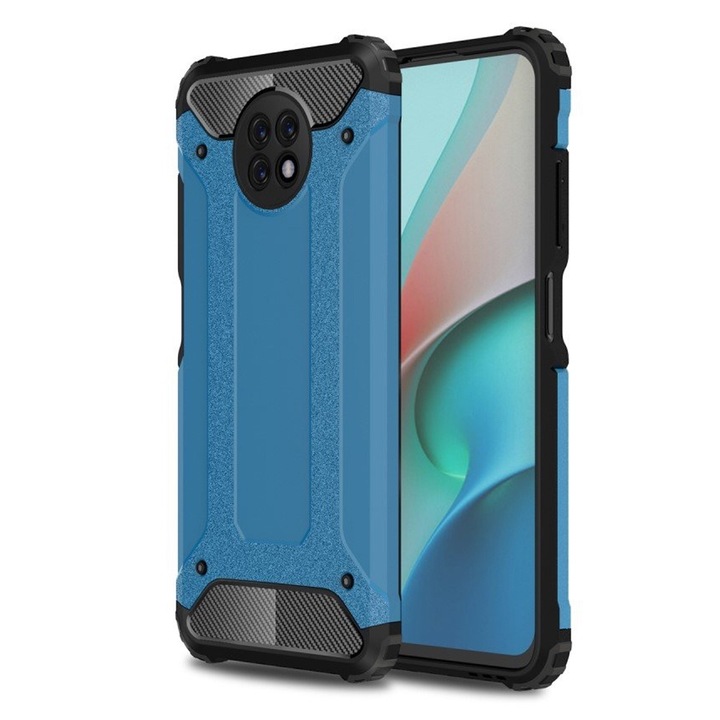 Husa telefon, ERBORD, TECH ARMOR, albastra, pentru Xiaomi Redmi Note 9T 5G