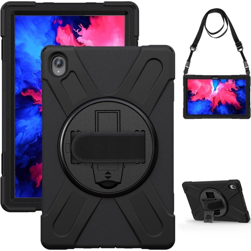Husa pentru Lenovo Tab P11 TB-J606F / Tab P11 5G, Negru